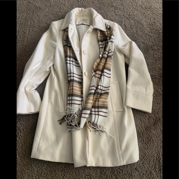 🌷 ST JOHN’S BAY wool blend coat - Picture 1 of 5